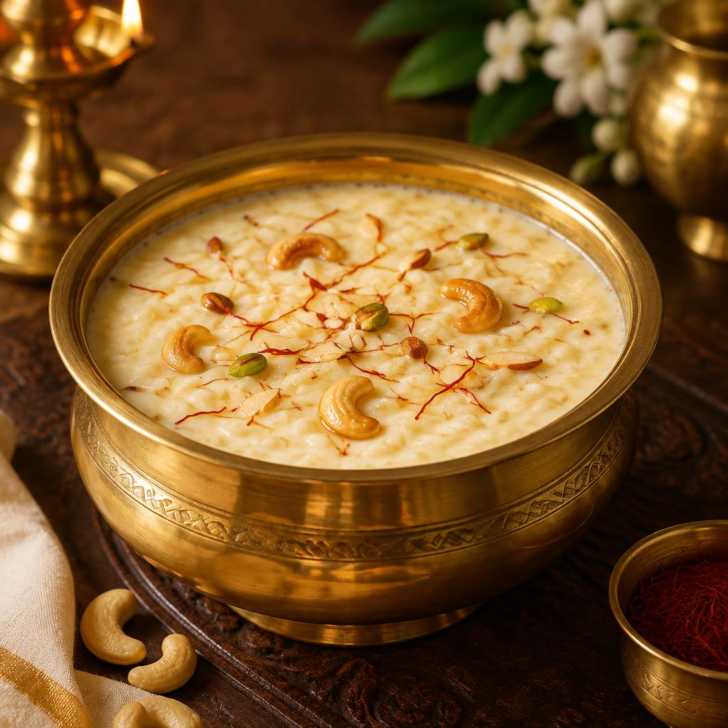 Traditional Payasam
