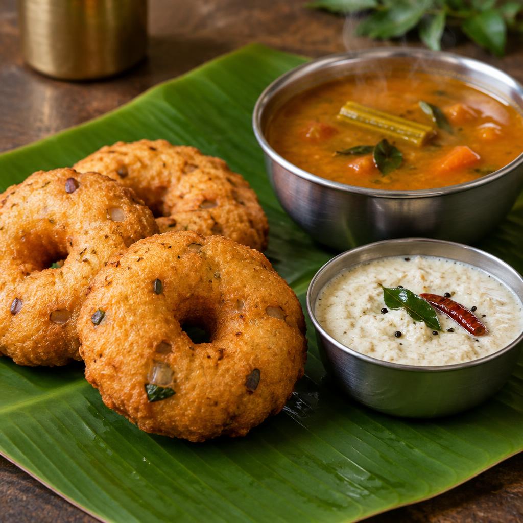 Traditional Vada